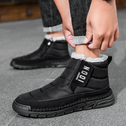Damen Winterstiefel Isoliert Rutschfest Schnee Stiefel Warm