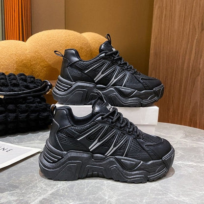 Damen Laufschuhe Sport Mesh atmungsaktiv ergonomisch