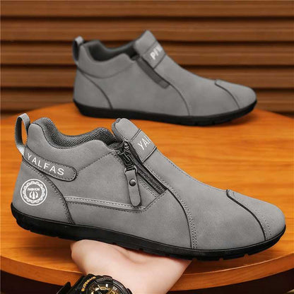 Damen Ankle Boots Leicht Wasserabweisend Reißverschluss