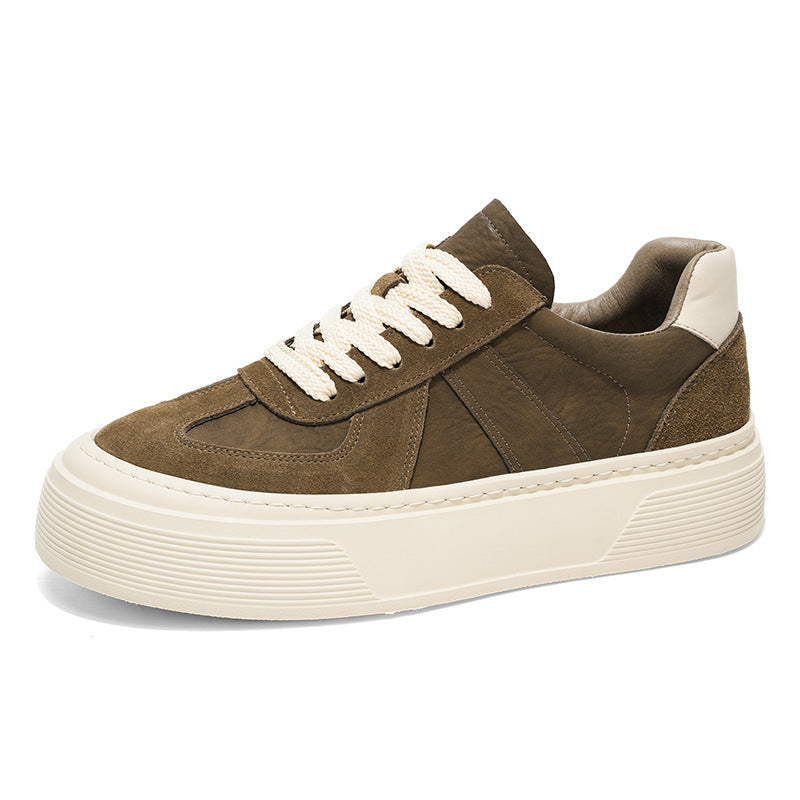Damen Sneaker Chunky Strapazierfähig Mit Polster