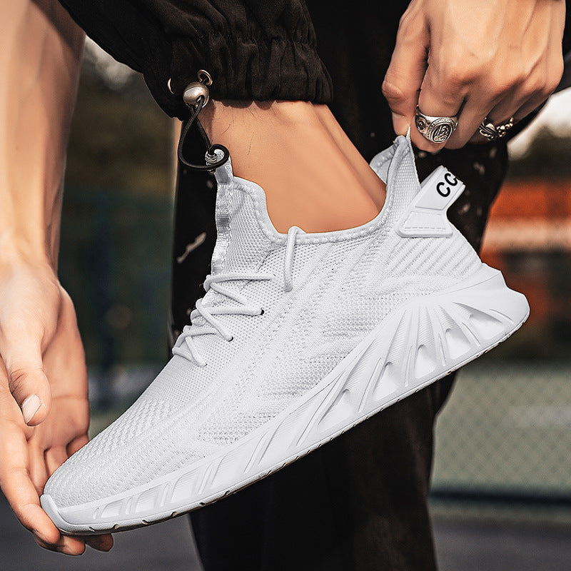 Damen Fitness-Sneaker Atmungsaktiv Flexibel Rutschfest