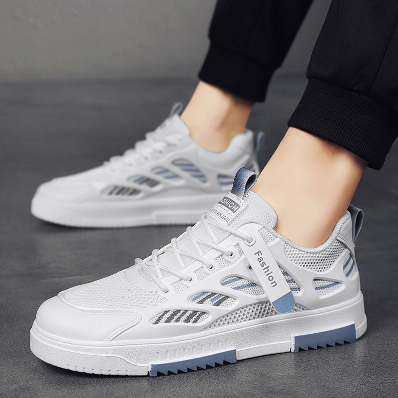 Damen Sneaker atmungsaktiv Mesh Sportschuhe bequem