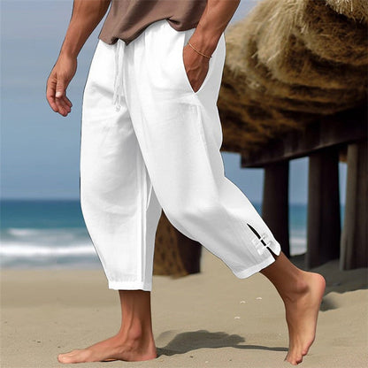 Herren Strandhose Atmungsaktiv Elastisch Bequem