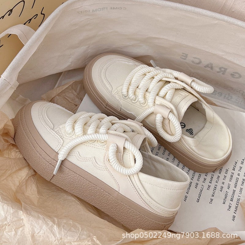 Damen Sneaker Lässig Atmungsaktiv Rutschfest