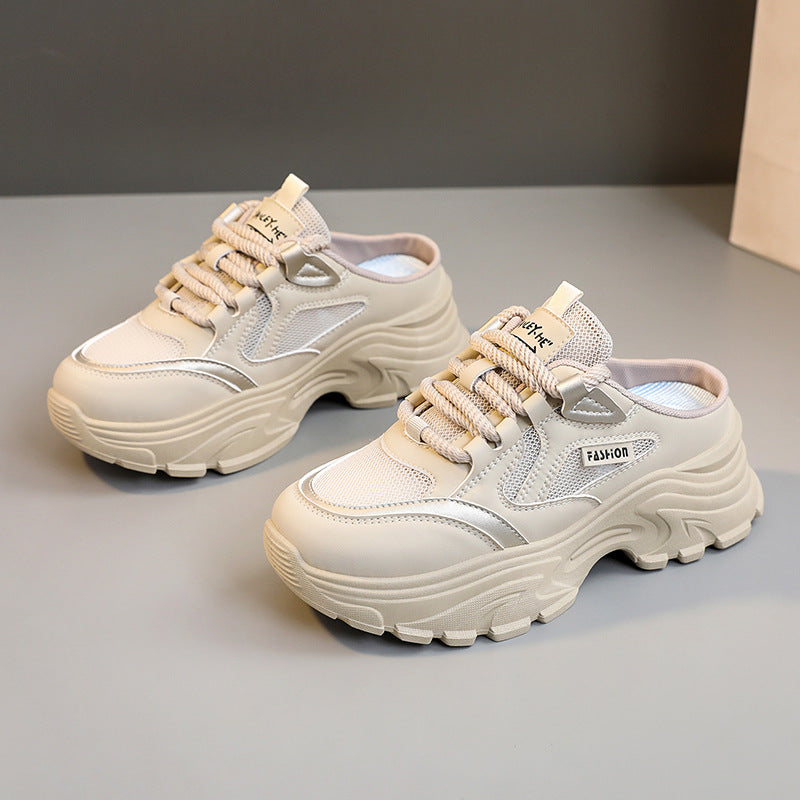Damen Clogs Sportlich atmungsaktiv Mesh Modern