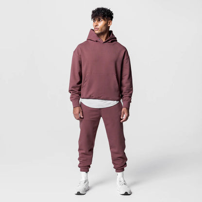 Herren Kapuzenpullover Gemütlich Mit Taschen Bequem