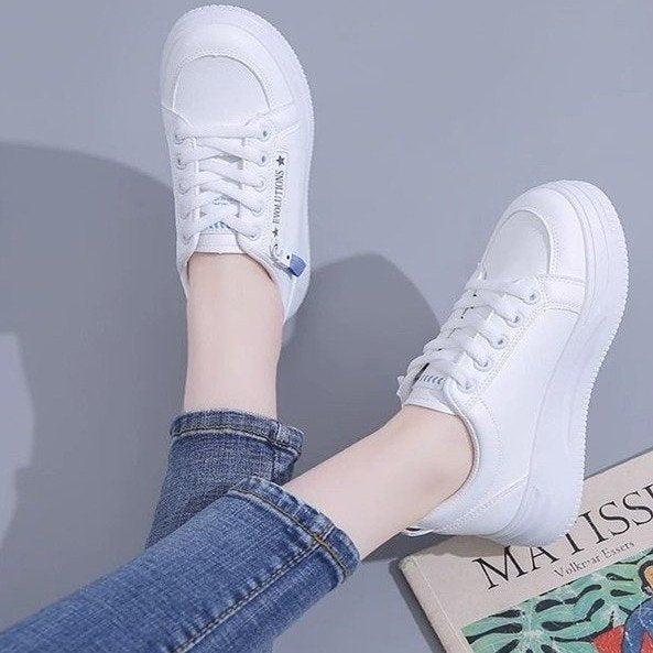 Damen Sneaker Bequem Stylisch Heidi Schuhe