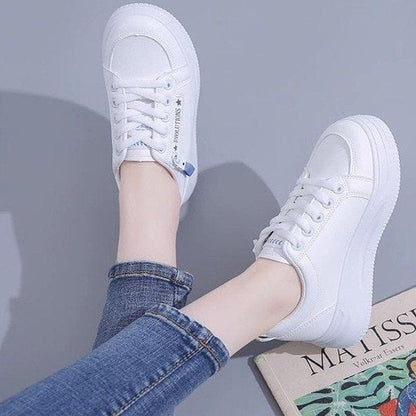 Damen Sneaker Bequem Stylisch Heidi Schuhe