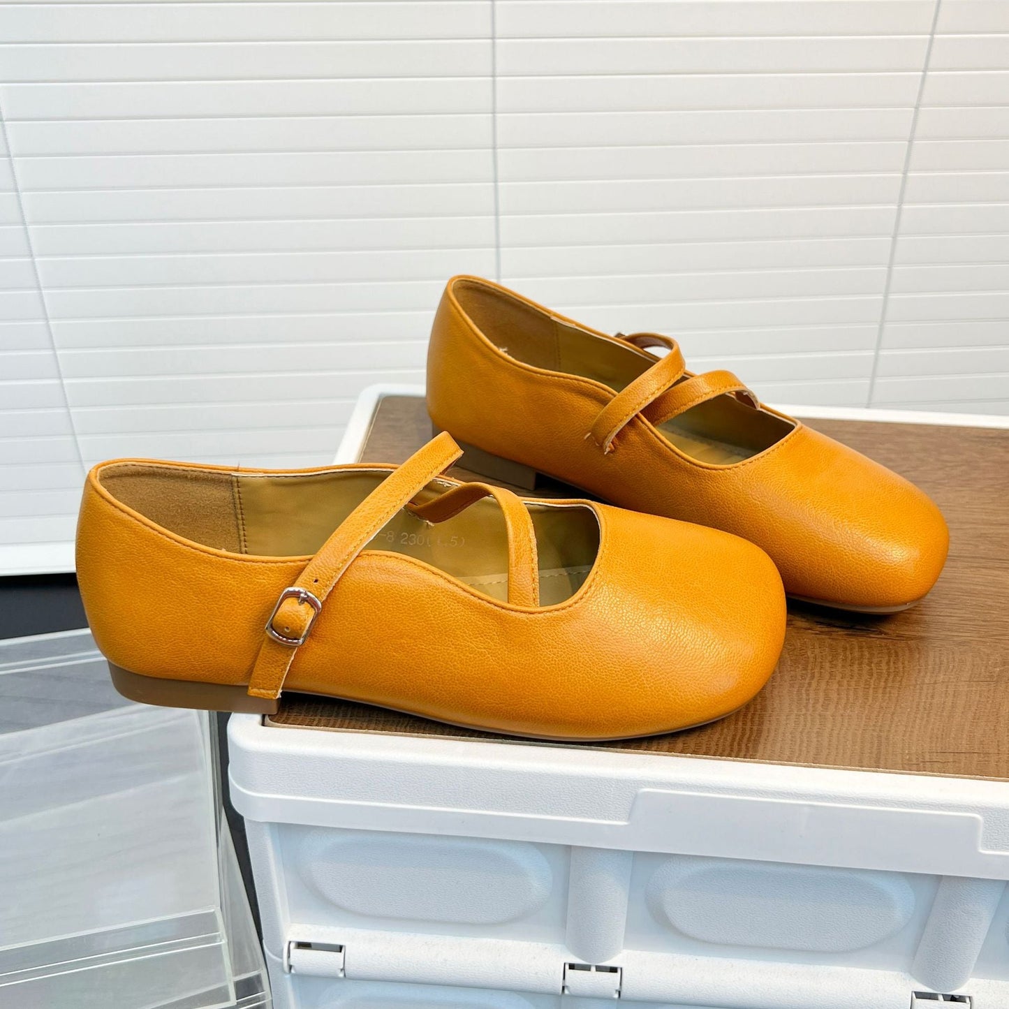 Damen Ballerinas Weich Bequem Elegant