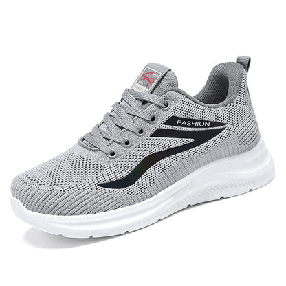 Damen Sneaker Atmungsaktiv Freizeitschuhe Knöchelstütze