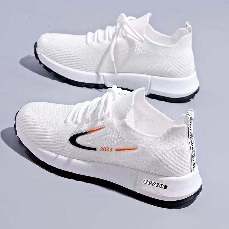 Damen Laufschuhe Sneaker Atmungsaktiv Sportlich