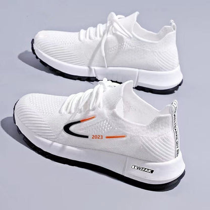 Damen Laufschuhe Sneaker Atmungsaktiv Sportlich