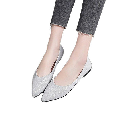 Damen Ballerinas Elegantes Design Komfortabel Schick