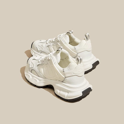 Damen Sneaker Sportlich atmungsaktiv Schwarz
