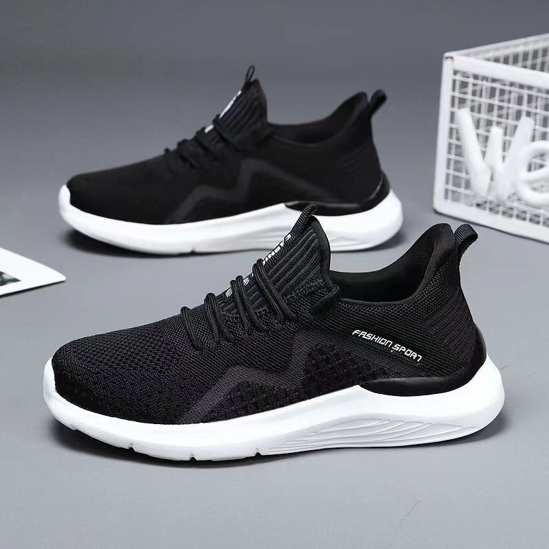 Damen Sneaker Atmungsaktiv Mesh Leicht Laufschuhe