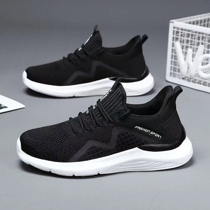 Damen Sneaker Atmungsaktiv Mesh Leicht Laufschuhe
