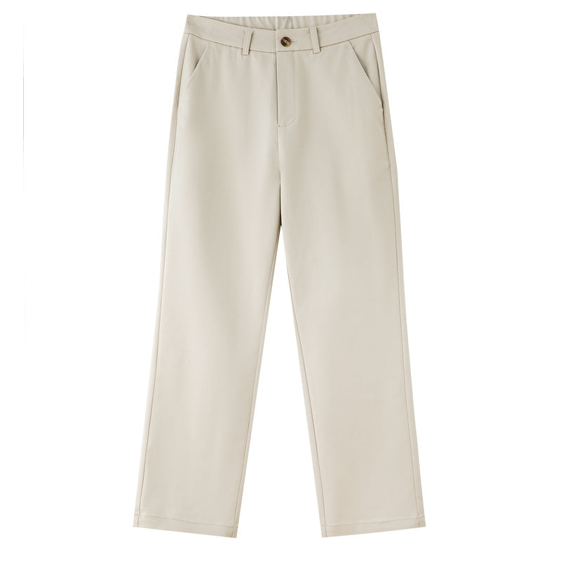 Damen Stoffhose Elastisch Elegant Baumwolle