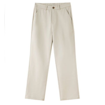 Damen Stoffhose Elastisch Elegant Baumwolle