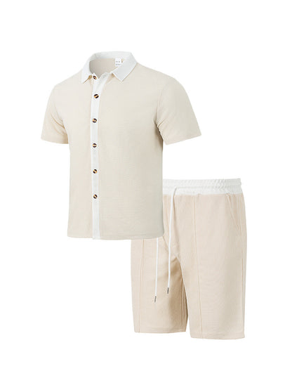Herren Sportanzug Modern Lässig Streetwear