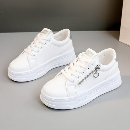 Damen Sneaker Trendy Komfort Sohle Modisch