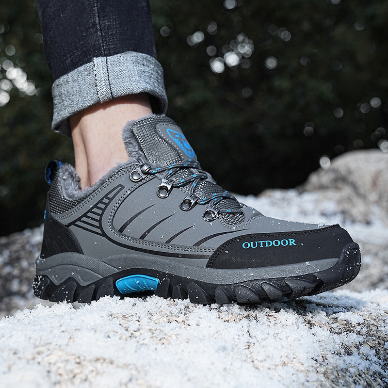 Herren Wanderschuhe Isolierend Rutschfest Outdoor