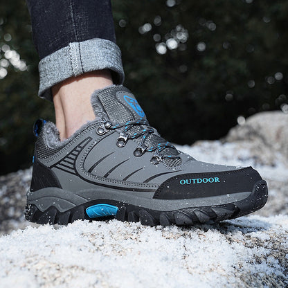 Herren Wanderschuhe Isolierend Rutschfest Outdoor