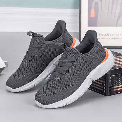 Damen Sport-Sneaker Atmungsaktiv Elastisch Komfort Sneaker