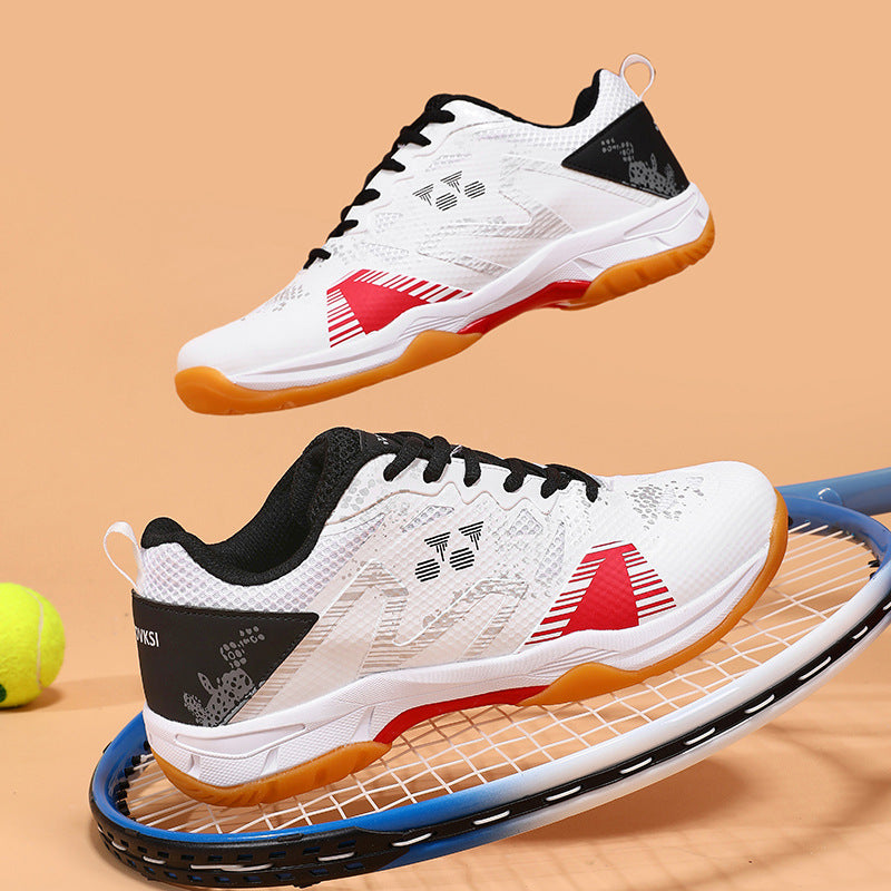 Damen Tennisschuhe Hochleistungs Sport Schuhe Rutschfest