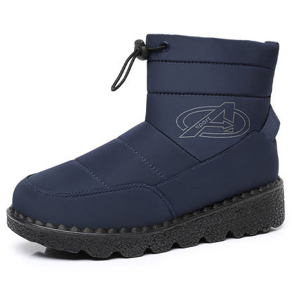 Damen Winterboots Wärmend Rutschfest Schnee Stiefel