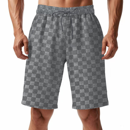 Herren Sport Shorts Elastisch Mit Seitentaschen