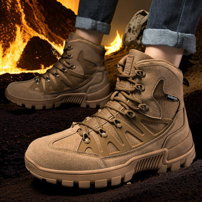 Herren Outdoor-Stiefel Robust Isoliert Wasserdicht