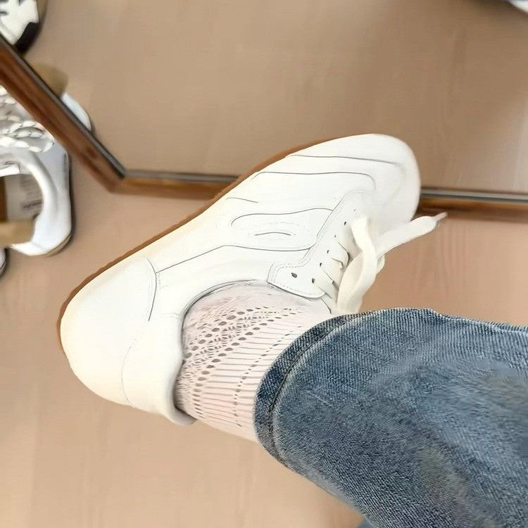 Damen Sneaker Bequem Antiskid Sohle
