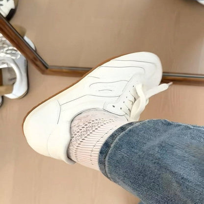 Damen Sneaker Bequem Antiskid Sohle