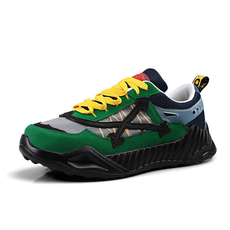 Damen Laufschuhe Sportlich Leicht mit strapazierfähiger Sohle
