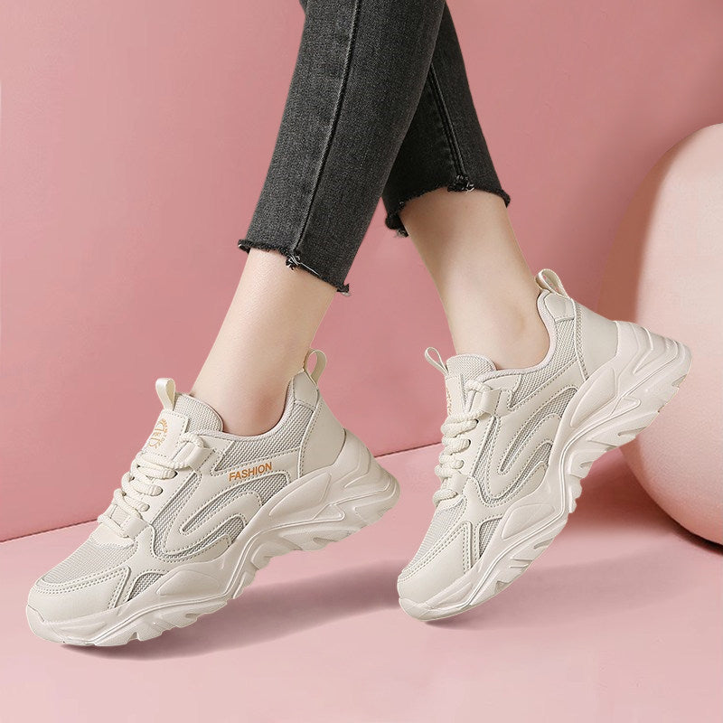 Damen Sport-Sneaker atmungsaktiv Mesh Stoßdämpfend - BerlinGlamour