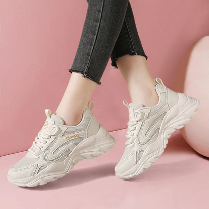Damen Sport-Sneaker atmungsaktiv Mesh Stoßdämpfend - BerlinGlamour
