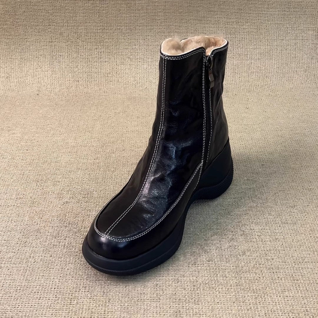 Damen Winterstiefel Isoliert Warm Rutschfest - BerlinGlamour