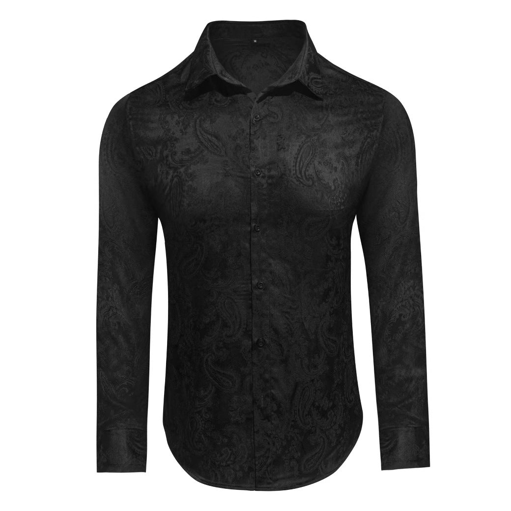 Herren Hemd Elegant Stilvolles Business Hemd