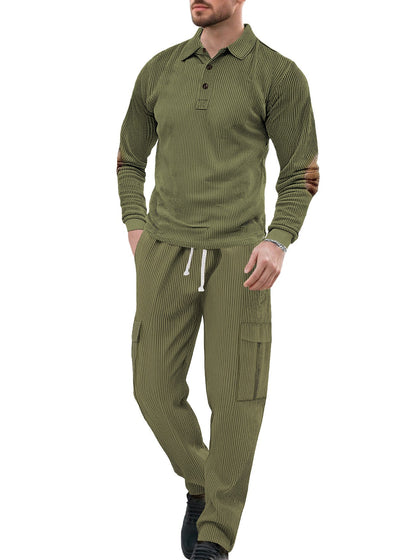 Herren Anzug Elegant Strukturiert Modern SlimFit