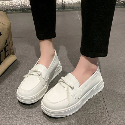 Damen Mokassins Bequem Rutschfest Komfortschuhe