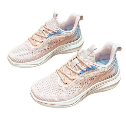 Damen Sneaker Atmungsaktiv Freizeitschuhe Bequem Stoßdämpfend