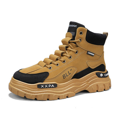 Herren Outdoor Sneaker Robust Verstärkte Sohle Wander Schuhe