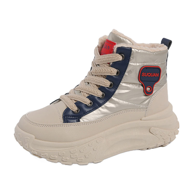 Damen Sneaker Warm Isolierend Leicht