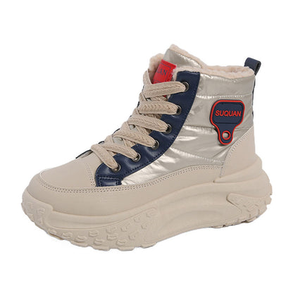 Damen Sneaker Warm Isolierend Leicht