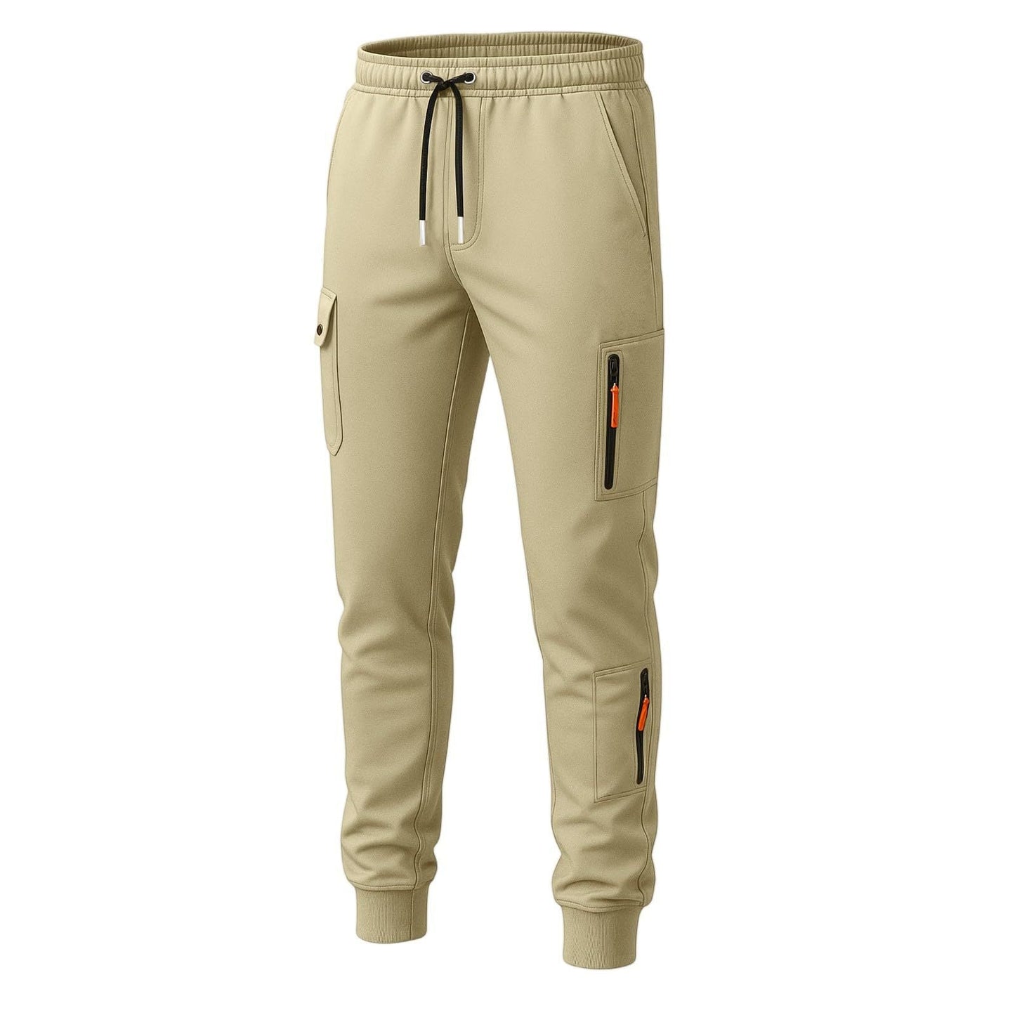 Herren Cargo-Jogginghose Funktionell Mit Taschen Bequem