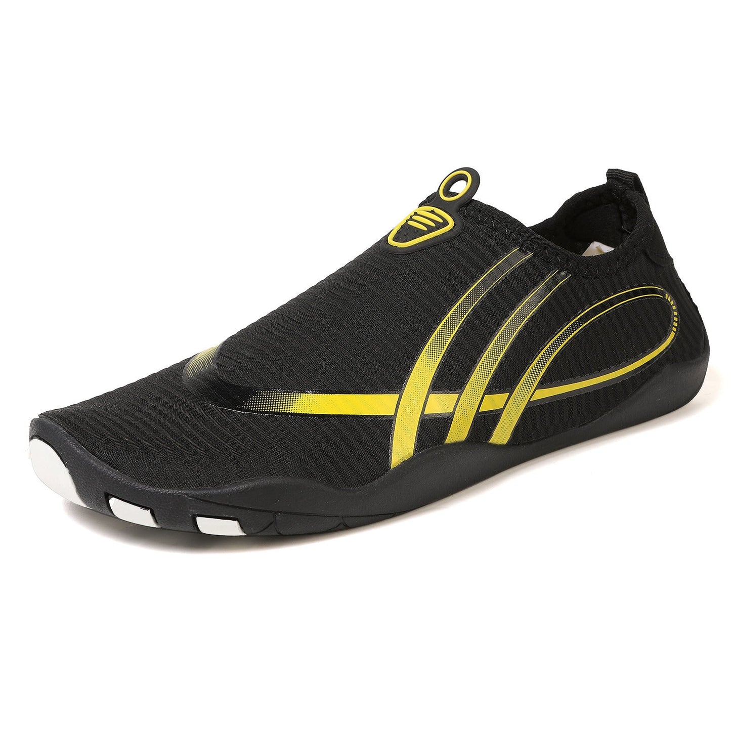 Damen Wasserschuhe Schnürschuhe Rutschfest Elastisch