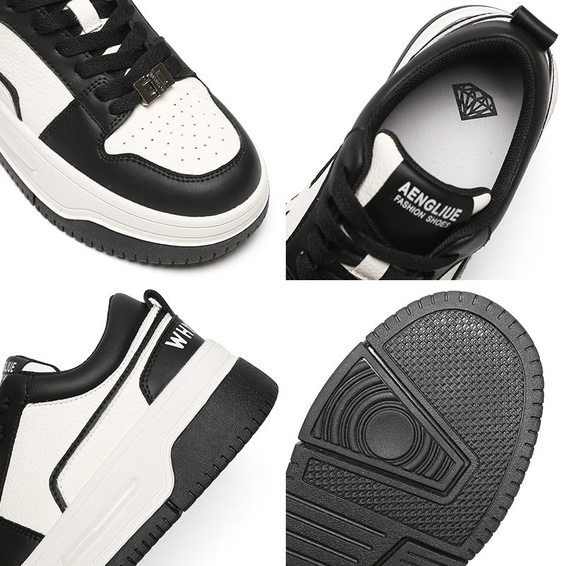 Damen Sneaker Plattform Atmungsaktiv Größenauswahl