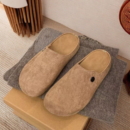 Damen Slipper Elastisch Bequem Warm - BerlinGlamour