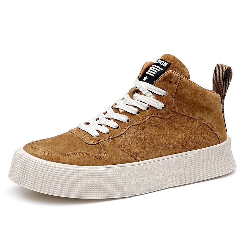 Damen Sneaker High-Top Sportlich Komfortabel Laufschuhe