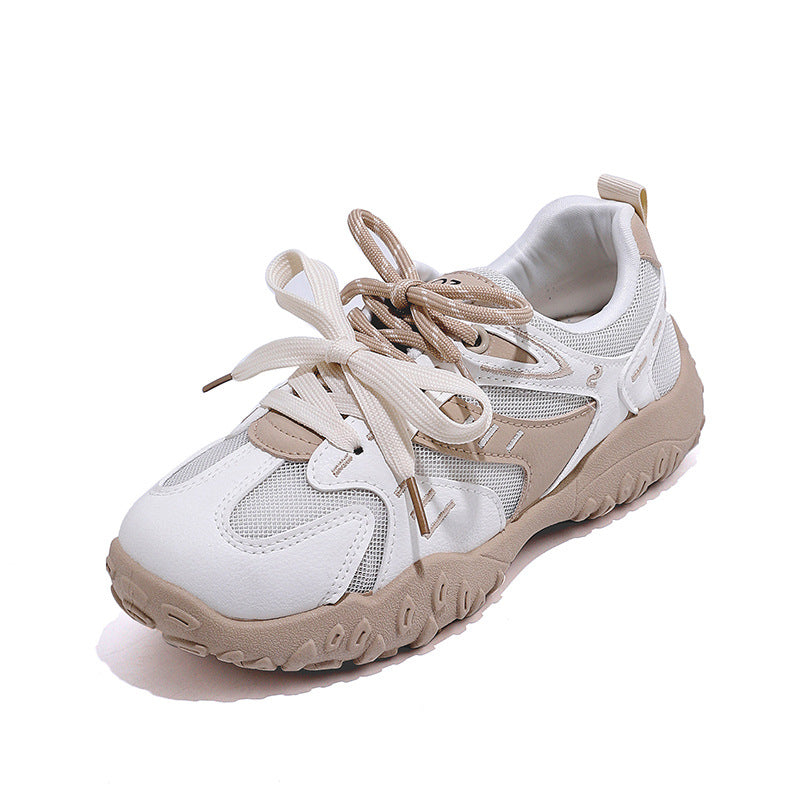 Damen Sport-Sneaker Atmungsaktiv Laufschuhe Mit Griffiger Sohle